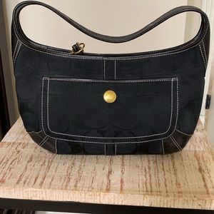 Coach signature hobo bag!